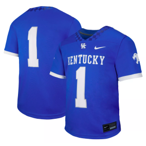 Nike Toddler Kentucky Wildcats Royal 2T Replica Home Football Jersey, Boys', Blue