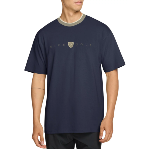 Nike Men's Loose Fit Retro Golf T-Shirt, Medium, College Navy