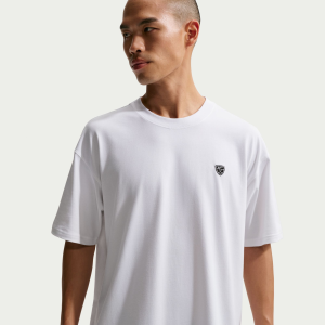 Nike Men's Dri-FIT Loose Golf T-Shirt, Small, White
