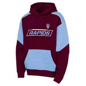 Outerstuff MLS Youth Colorado Rapids Burgundy Break Free Fleece Pullover Hoodie, Large, Red - $55.00 at DICK'S Sporting Goods