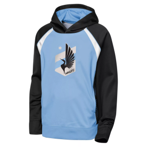 Outerstuff MLS Youth Minnesota United FC Blue Fierce Striker Fleece Pullover Hoodie, Small - $55.00 at DICK'S Sporting Goods