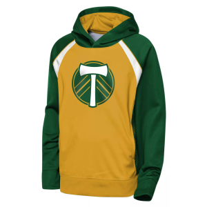 Outerstuff MLS Youth Portland Timbers Gold Fierce Striker Fleece Pullover Hoodie, Small, Yellow - $55.00 at DICK'S Sporting Goods