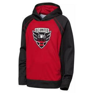 Outerstuff MLS Youth D.C. United Black Fierce Striker Fleece Pullover Hoodie, Small - $55.00 at DICK'S Sporting Goods