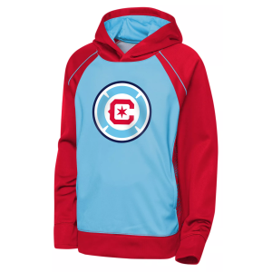 Outerstuff MLS Youth Chicago Fire Red Fierce Striker Fleece Pullover Hoodie, Small - $55.00 at DICK'S Sporting Goods