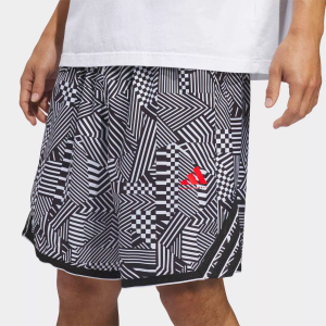 Adidas adidas Men's Crazy Lite Woven Print 7'' Shorts, XXL, Black - $55.00 at DICK'S Sporting Goods