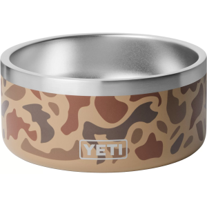 YETI Boomer 4 Dog Bowl, Kids, Wetlands Camo