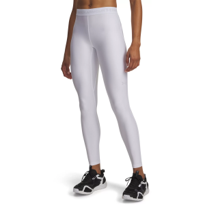 Under Armour Under Armour Women's HeatGear Leggings, Medium, White/Halo Gray - $55.00 at DICK'S Sporting Goods