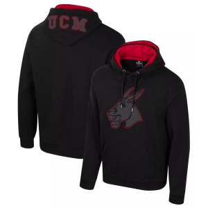 Colosseum Men's Ole Miss Rebels Black Bioelectric Hoodie, XL