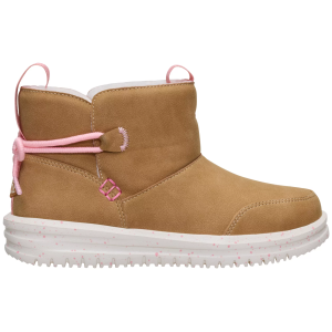 Hey Dude Hey Dude Youth Camden Bow Cozy Boot, Size 3, Chestnut - $54.99 at DICK'S Sporting Goods