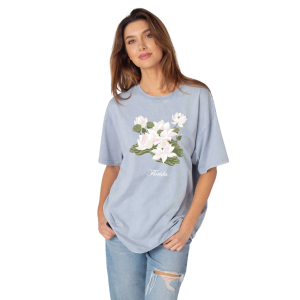 Chicka-D chicka-d Women's Florida Gators Light Blue Lotus T-Shirt, Small/Medium - $15.73 at DICK'S Sporting Goods