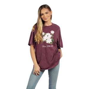 Chicka-D chicka-d Women's Texas A&M Aggies Maroon Lotus T-Shirt, Small/Medium, Red - $19.48 at DICK'S Sporting Goods