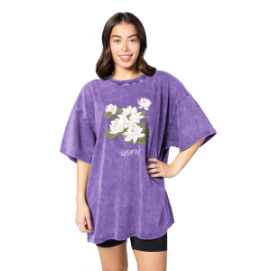 Chicka-D chicka-d Women's LSU Tigers Lotus T-Shirt, Small/Medium, Yellow - $15.73 at DICK'S Sporting Goods