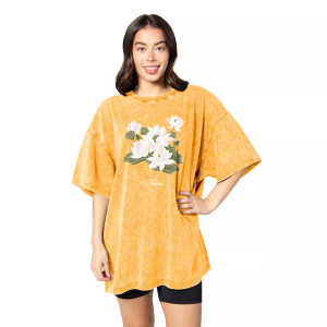 Chicka-D chicka-d Women's Texas Longhorns Orange Lotus T-Shirt, Small/Medium - $15.73 at DICK'S Sporting Goods