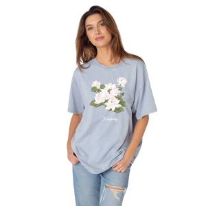 Chicka-D chicka-d Women's Kentucky Wildcats Light Blue Lotus T-Shirt, Small/Medium - $19.48 at DICK'S Sporting Goods