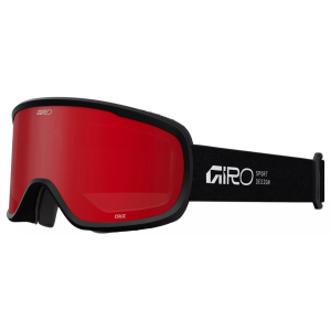 Giro Giro Cruz Snow Goggles 2026, Black Strap / Amber Scarlet Lens - $54.95 at DICK'S Sporting Goods