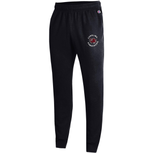 Champion Men's South Carolina Gamecocks Black Powerblend Performance Joggers, XL