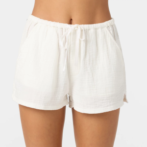 O'Neill Women's Brenda Shorts, XL, White