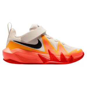 Nike Kids' Preschool S.T. Dynamite Shoes, Size 3, Chalk/Black/Picante Red/Total Orange