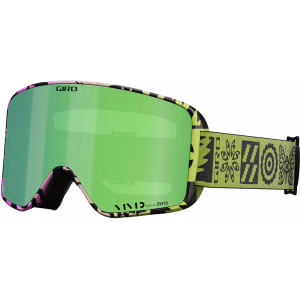 Giro Giro Unisex Method Snow Goggles with Bonus Vivid Infrared Lenses, Men's, Green - $150.00 at DICK'S Sporting Goods