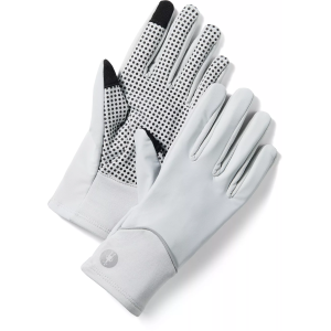 SmartWool Active Fleece Wind Gloves, Men's, XL, Storm Gray