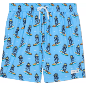 GOAT USA Surf Bathing Suit - Adult, Men's, Small, Carolina Blue