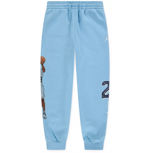 Jordan Boys' Sketch Fleece Pants, Medium, Blue Chill