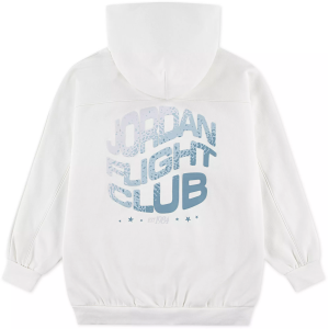 Jordan Jordan Girls' Jumpman Club Satin Pullover, Small, Sail - $42.99 at DICK'S Sporting Goods
