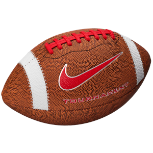 Nike Nike Tournament Football, Brown/Red - $50.00 at DICK'S Sporting Goods