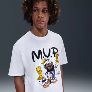 Nike Nike Men's LeBron James Max90 Bubble Boy Graphic T-Shirt, Small, White - $24.99 at DICK'S Sporting Goods