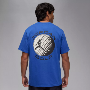 Jordan Men's Dri-FIT Graphic Golf T-Shirt, Small, Game Royal