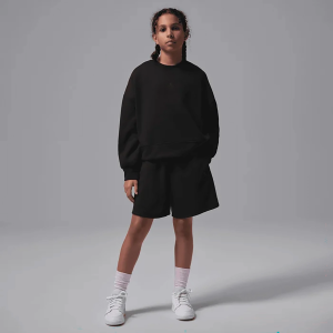 Jordan Jordan Girls' Perform Sports Crew Sweatshirt, Small, Black - $24.97 at DICK'S Sporting Goods