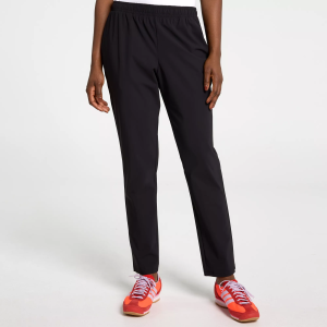 DSG Women's High-Rise Ease Taper Pant, XS, Pure Black