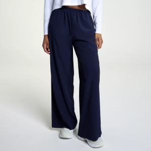 DSG Women's Ease Lightweight Wide Leg Pant, XS, Jet Navy