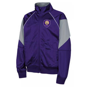 Outerstuff MLS Youth Orlando City Purple 2026 Exceptional Home Track Jacket, Medium - $50.00 at DICK'S Sporting Goods