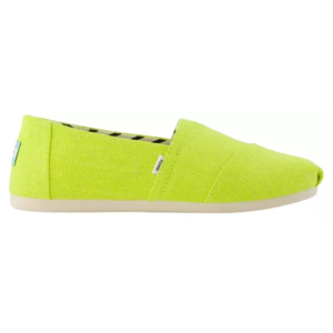 Toms TOMS Women's Alpargata Classic Espadrille Shoes, Size 6.5, Lime Green - $50.00 at DICK'S Sporting Goods
