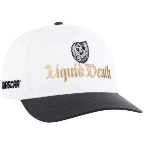 '47 Men's Nascar White Liquid Death Hitch Adjustable Hat