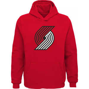 Outerstuff NBA Boys' Portland Trail Blazers Red Logo Fleece Hoodie, Large - $17.97 at DICK'S Sporting Goods