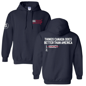 Barstool Sports Barstool Sports Men's Olympics USA Hockey Navy Pullover Hoodie, Medium, Blue - $30.00 at DICK'S Sporting Goods