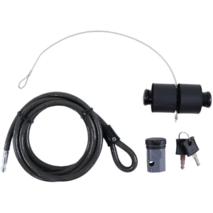 Saris Trunk Bike Rack Lock, Black