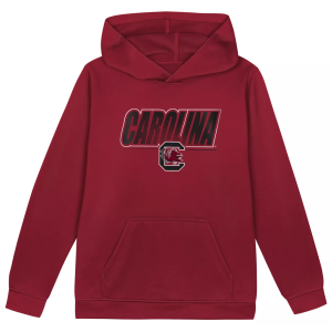 Gen2 Boys' South Carolina Gamecocks Burgundy Hoodie, Size 4, Red