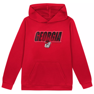 Gen2 Boys' Georgia Bulldogs Red Hoodie, Size 4