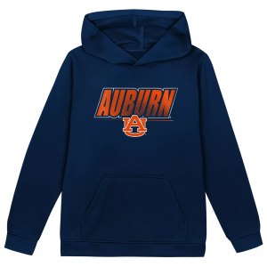 Gen2 Boys' Auburn Tigers College Navy Hoodie, Size 4, Blue