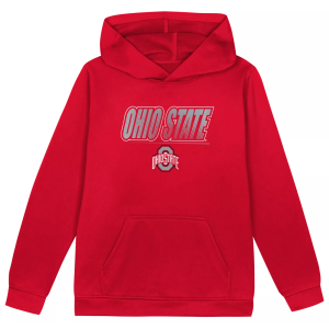 Gen2 Boys' Ohio State Buckeyes Red Hoodie, Size 4