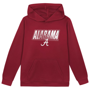 Gen2 Boys' Alabama Crimson Tide Team Crimson Hoodie, Size 4, Red