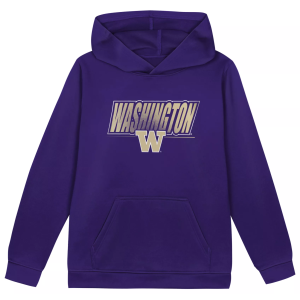 Gen2 Boys' Washington Huskies Purple Hoodie, Size 4