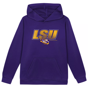 Gen2 Boys' LSU Tigers Purple Hoodie, Size 4