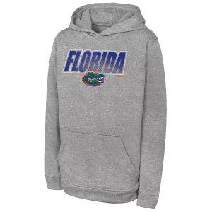 Gen2 Youth Florida Gators Heather Grey Hoodie, Medium, Gray