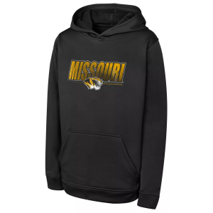 Gen2 Youth Missouri Tigers Black Hoodie, Small