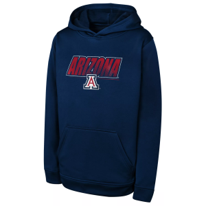 Gen2 Youth Arizona Wildcats College Navy Hoodie, Medium, Blue