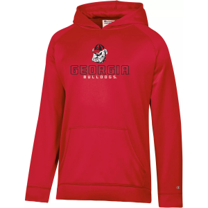 Knights Apparel Knights Apparel Youth Georgia Bulldogs Red Promo Pullover Hoodie, Small - $37.49 at DICK'S Sporting Goods